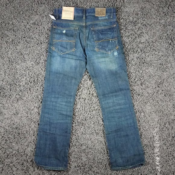 AEROPOSTALE DRIGGS SLIM BOOTCUT JEANS - Picture 2 of 3